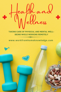 Health and Wellness