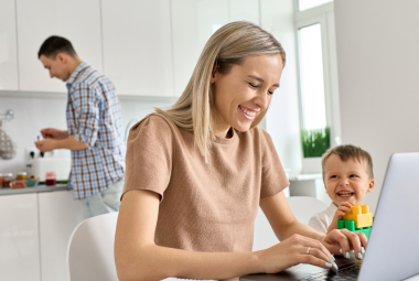 Work-from-home business ideas for moms